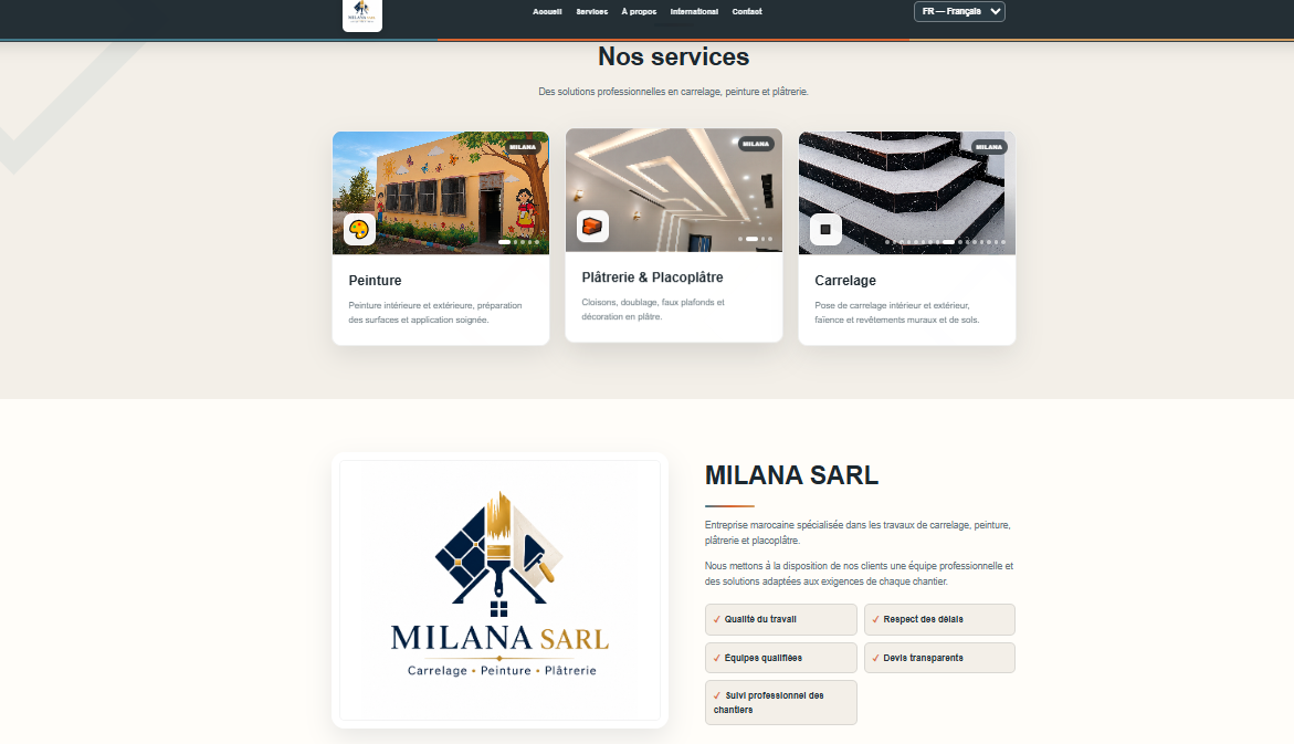 MILANA project preview